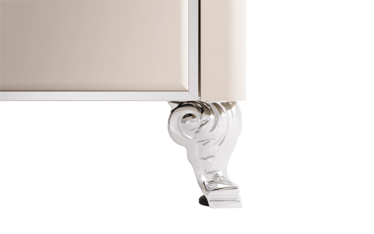 ILVE - Chrome Decorative Scroll Feet