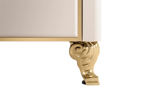 ILVE - Brass Decorative Scroll Feet