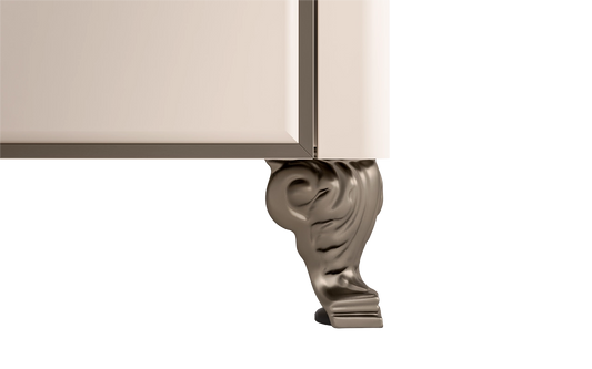 ILVE - Burnished Decorative Scroll Feet