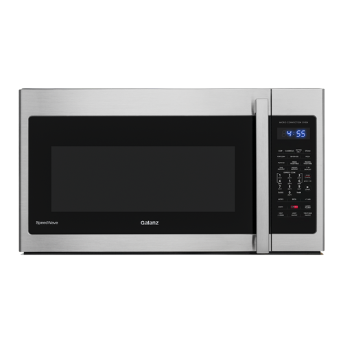 Galanz GSWWA16S1SA10 3-in-1 SpeedWave with TotalFry 360, Microwave, Air  Fryer, Convection Oven with Combi-Speed Cooking, 1.6 Cu.Ft/ 1000W,  Stainless