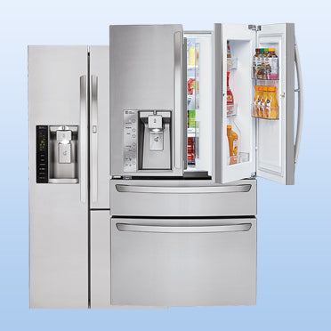 Choose the Right Size Refrigerator.You can buy different brands of refrigerators, such as Samsung, Whirlpool, Haier, LG, Panasonic, and more at the click of a button.