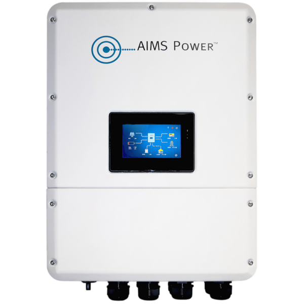 Aims Power - KIT Hybrid Pure Sine Inverter Charger & Solar Panels 4.6 kW Inverter Output, 4620 Watts Solar Panels Aims Power - KIT Hybrid Pure Sine Inverter Charger & Solar Panels 4.6 kW Inverter Output, 4620 Watts Solar Panels