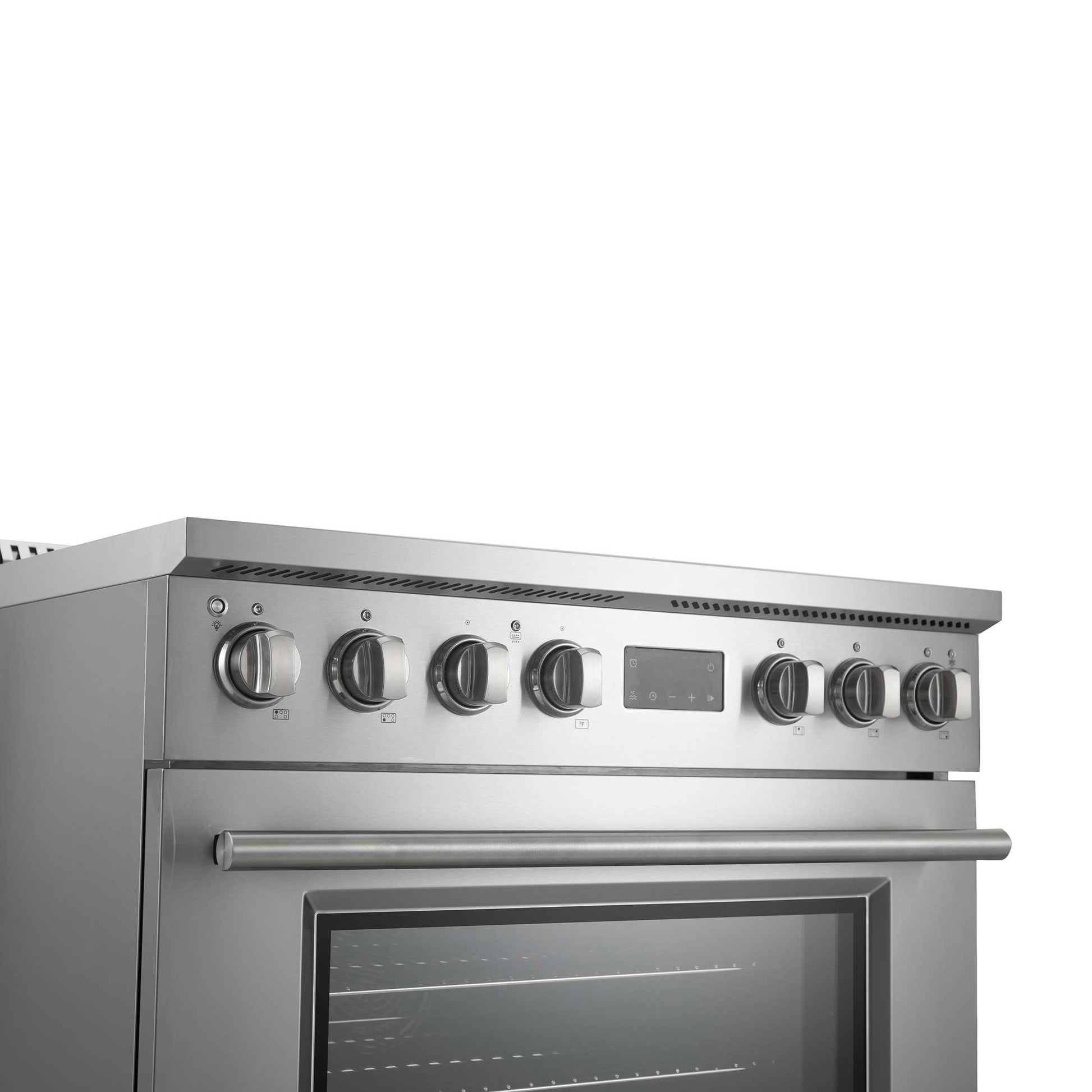 Forno - 36" Forno Torino 36 Inch Induction Range with True Convection and Air Fry Forno - 36" Forno Torino 36 Inch Induction Range with True Convection and Air Fry