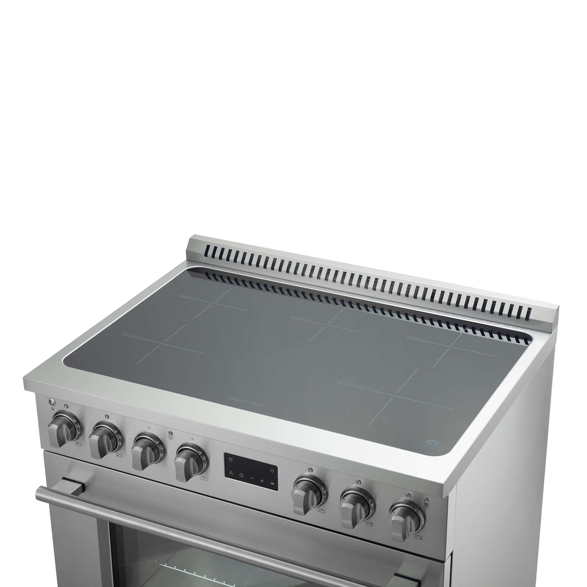 Forno - 36" Forno Torino 36 Inch Induction Range with True Convection and Air Fry Forno - 36" Forno Torino 36 Inch Induction Range with True Convection and Air Fry