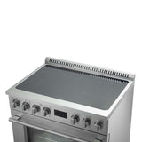 Forno - 36" Forno Torino 36 Inch Induction Range with True Convection and Air Fry Forno - 36" Forno Torino 36 Inch Induction Range with True Convection and Air Fry