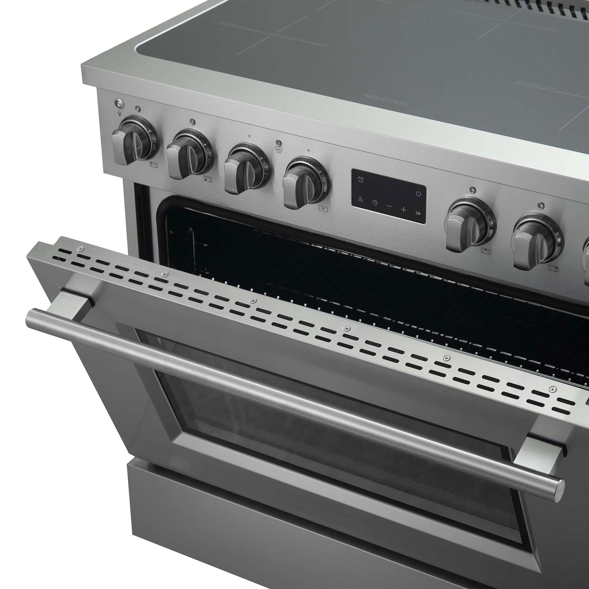 Forno - 36" Forno Torino 36 Inch Induction Range with True Convection and Air Fry Forno - 36" Forno Torino 36 Inch Induction Range with True Convection and Air Fry