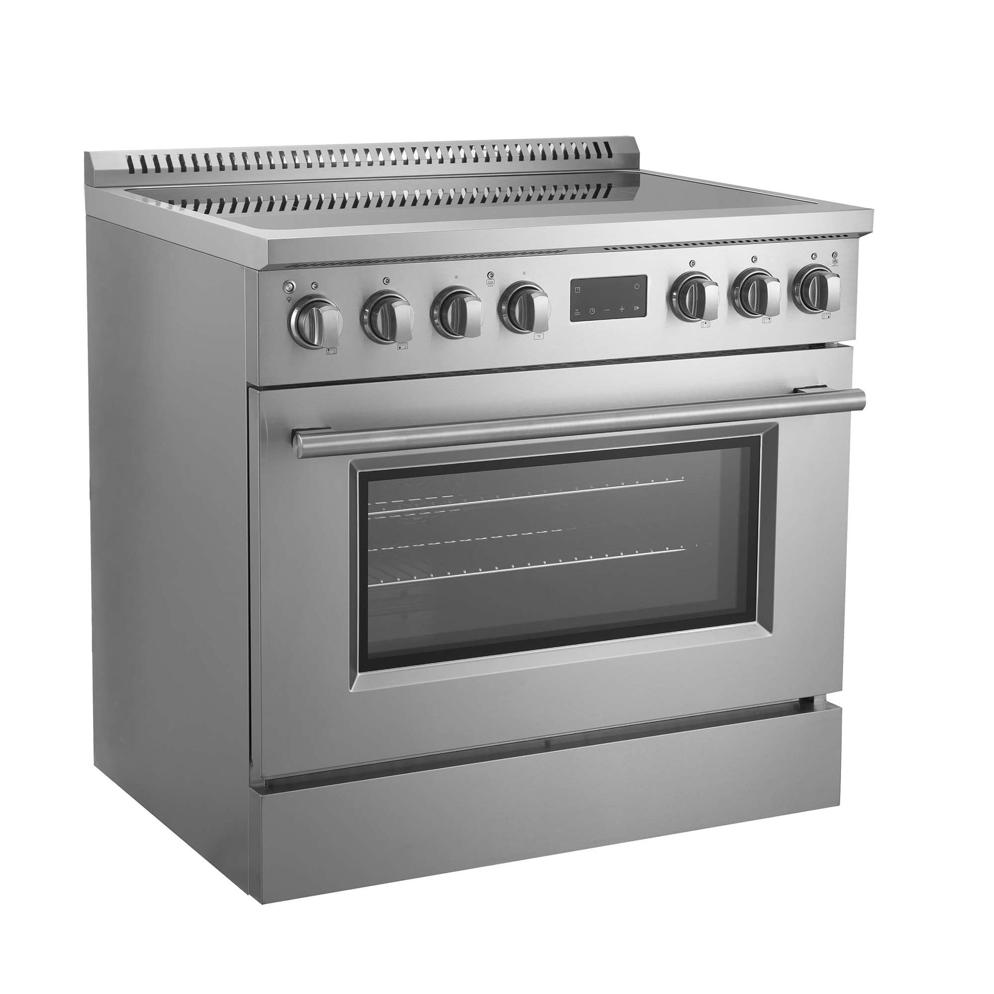 Forno - 36" Forno Torino 36 Inch Induction Range with True Convection and Air Fry Forno - 36" Forno Torino 36 Inch Induction Range with True Convection and Air Fry
