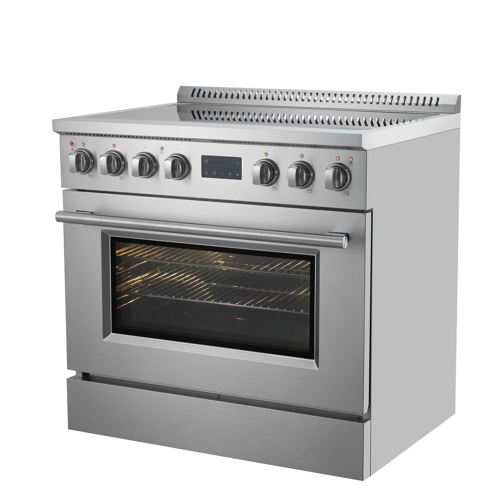 Forno - 36" Forno Torino 36 Inch Induction Range with True Convection and Air Fry Forno - 36" Forno Torino 36 Inch Induction Range with True Convection and Air Fry