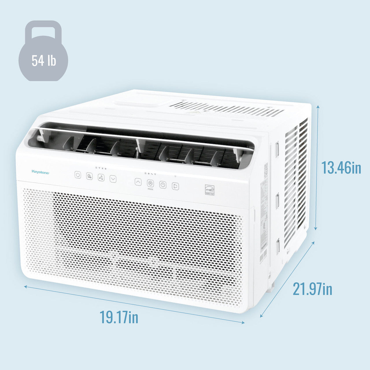 Keystone - 10,000 Window AC, 115V, Inverter, Energy StarWindow A/C - KSTAW10INV Keystone - 10,000 Window AC, 115V, Inverter, Energy StarWindow A/C - KSTAW10INV