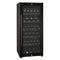 Allavino - Contemporary 102 Bottle Single Zone Freestanding Wine Refrigerator with Black Glass Door - AO KWR102S-1BGR