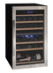 Allavino - Cascina Series 28 Bottle Dual Zone Freestanding Wine Cooler Refrigerator with Stainless Steel Door - AO KWR28D-2SR