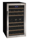 Allavino - Cascina Series 43 Bottle Dual Zone Freestanding Wine Refrigerator Cooler with Stainless Steel Door - AO KWR43D-2SR