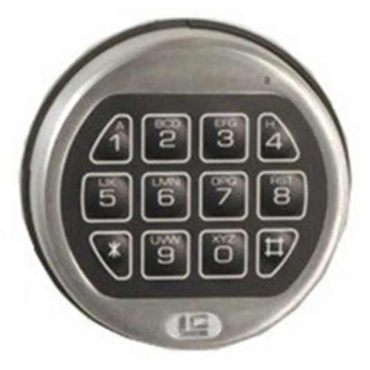 Summit - Keypad lock factory installed on select units - Keypad