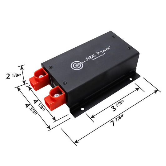 Aims Power - Battery Voltage Regulator 200 Amp for 12V DC Systems Including Lithium