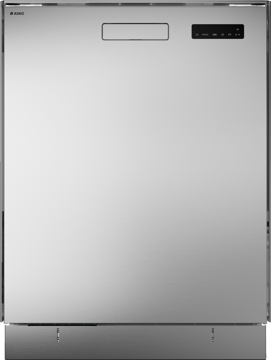 ASKO - 24" Semi-Integrated Dishwasher, 16 Place Settings, 9 Wash Cycles, 42 dBA, 3 Racks, 3 Spray Arms, 9 Spray Zones - DBI364IS