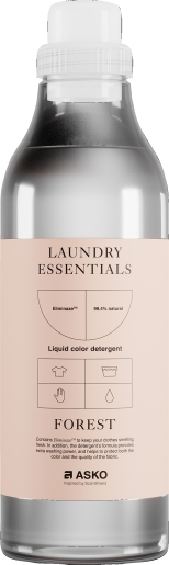 ASKO - Detergent for washing in color (Pack of 6) - LC11