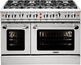 Capital Cooking - 48" Capital Precision Range - Manual Clean - 19K BTU - 8 Sealed Burners  - MCR488 Capital Cooking - 48" Capital Precision Range - Manual Clean - 19K BTU - 8 Sealed Burners  - MCR488