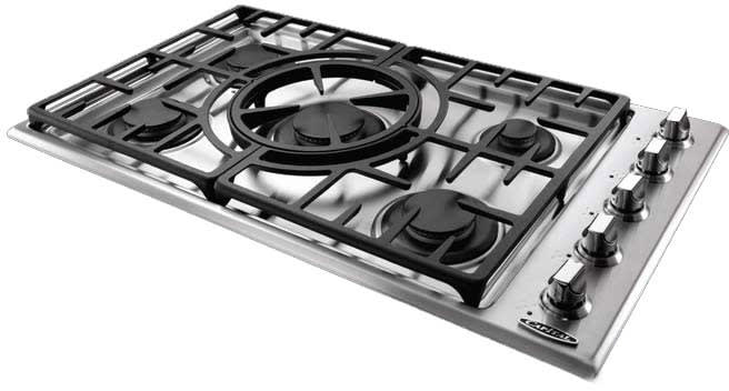 Capital Cooking - 36" Capital Maestro Drop-in Cooktop w/Sealed 5 burners 6K-20K - MCT365GS Capital Cooking - 36" Capital Maestro Drop-in Cooktop w/Sealed 5 burners 6K-20K - MCT365GS