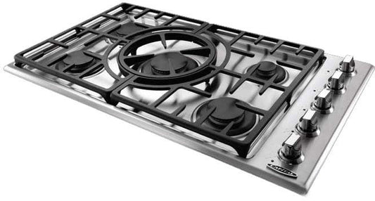 Capital Cooking - 36" Capital Maestro Drop-in Cooktop w/Sealed 5 burners 6K-20K - MCT365GS
