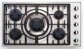 Capital Cooking - 36" Capital Maestro Drop-in Cooktop w/Sealed 5 burners 6K-20K - MCT365GS Capital Cooking - 36" Capital Maestro Drop-in Cooktop w/Sealed 5 burners 6K-20K - MCT365GS