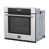 FORNO - Villarosa 30-Inch Convection Electric Wall Oven in Stainless Steel - FBOEL1358-30 FORNO - Villarosa 30-Inch Convection Electric Wall Oven in Stainless Steel - FBOEL1358-30