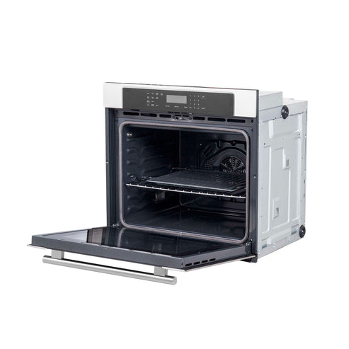 FORNO - Villarosa 30-Inch Convection Electric Wall Oven in Stainless Steel - FBOEL1358-30 FORNO - Villarosa 30-Inch Convection Electric Wall Oven in Stainless Steel - FBOEL1358-30