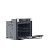 FORNO - Villarosa 30-Inch Convection Electric Wall Oven in Stainless Steel - FBOEL1358-30 FORNO - Villarosa 30-Inch Convection Electric Wall Oven in Stainless Steel - FBOEL1358-30