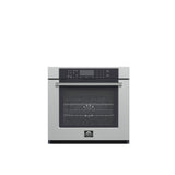 FORNO - Villarosa 30-Inch Convection Electric Wall Oven in Stainless Steel - FBOEL1358-30 FORNO - Villarosa 30-Inch Convection Electric Wall Oven in Stainless Steel - FBOEL1358-30