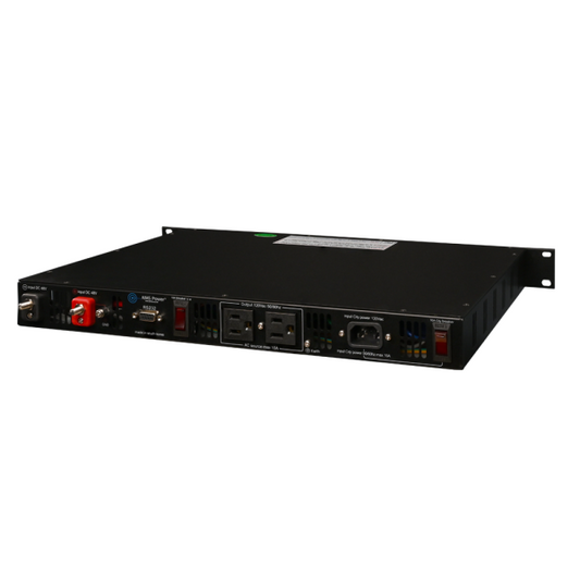 Aims Power - 1000 Watt NEGATIVE 48 Volt Rack Mount Inverter To 120 Volt AC – 1U (-48V)
