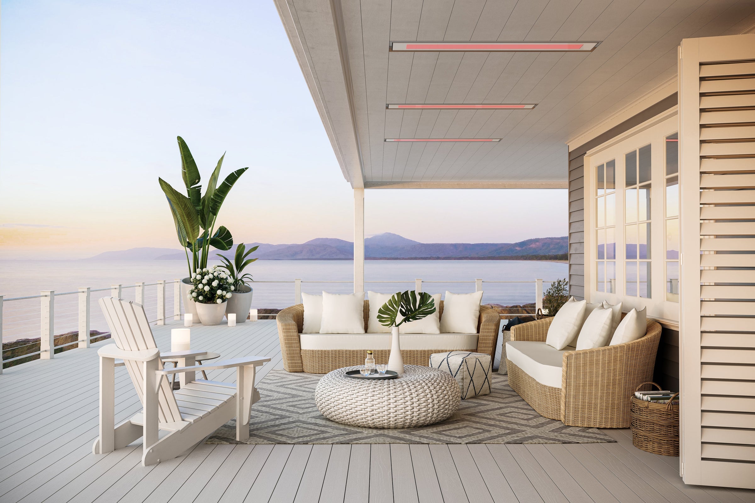 Bromic - Platinum Electric Marine 4500W Low Clearance Ceiling Recess Kit - Silver Bromic - Platinum Electric Marine 4500W Low Clearance Ceiling Recess Kit - Silver