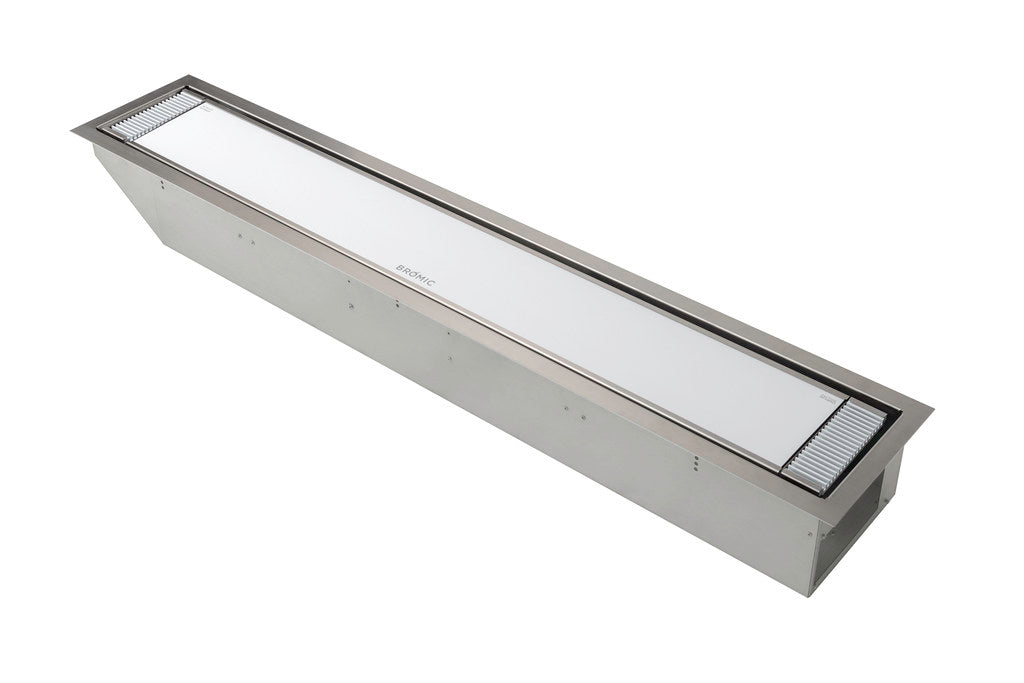 Bromic - Platinum Electric Marine 4500W Low Clearance Ceiling Recess Kit - Silver Bromic - Platinum Electric Marine 4500W Low Clearance Ceiling Recess Kit - Silver