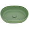 Ruvati - 19-inch Avocado Lime Green epiStone Solid Surface Bathroom Vessel Sink – RVB2119GN