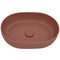 Ruvati - 19-inch Sedona Clay Pink epiStone Solid Surface Bathroom Vessel Sink – RVB2119TL