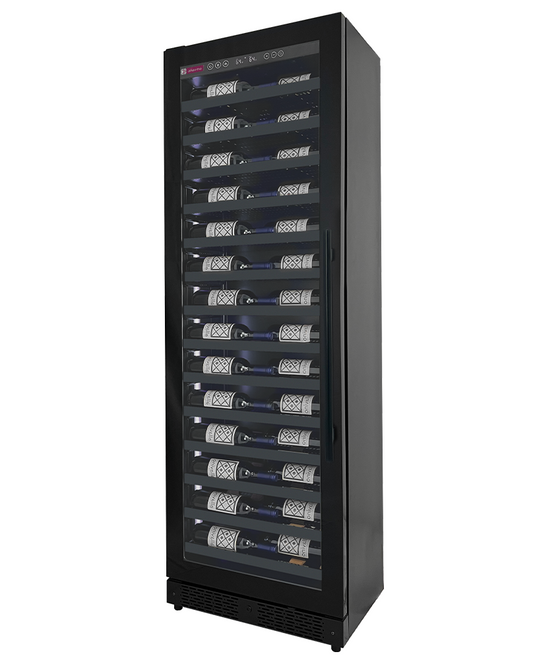 Allavino - Reserva Series 67 Bottle 71" Tall Single Zone Black Shallow Wine Refrigerator Console