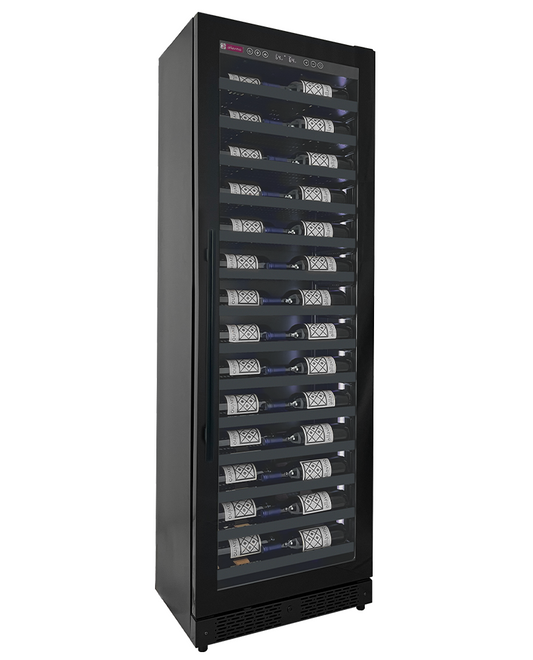 Allavino - Reserva Series 67 Bottle 71" Tall Single Zone Black Shallow Wine Refrigerator Console