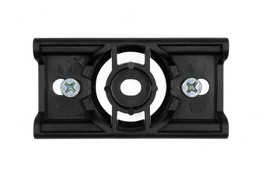 Toolflex - Toolflex One Wall Adapter (2-Pack) - Black