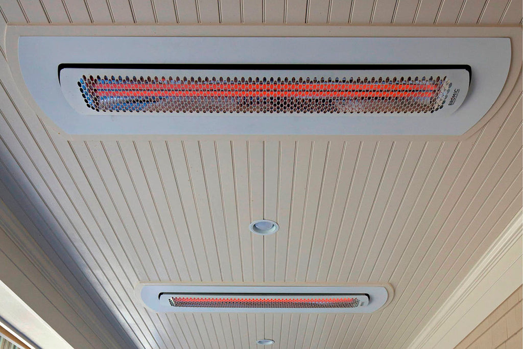 Bromic - Ceiling Recess Kit for Tungsten White Electric 2000W & 4000W Heater Bromic - Ceiling Recess Kit for Tungsten White Electric 2000W & 4000W Heater