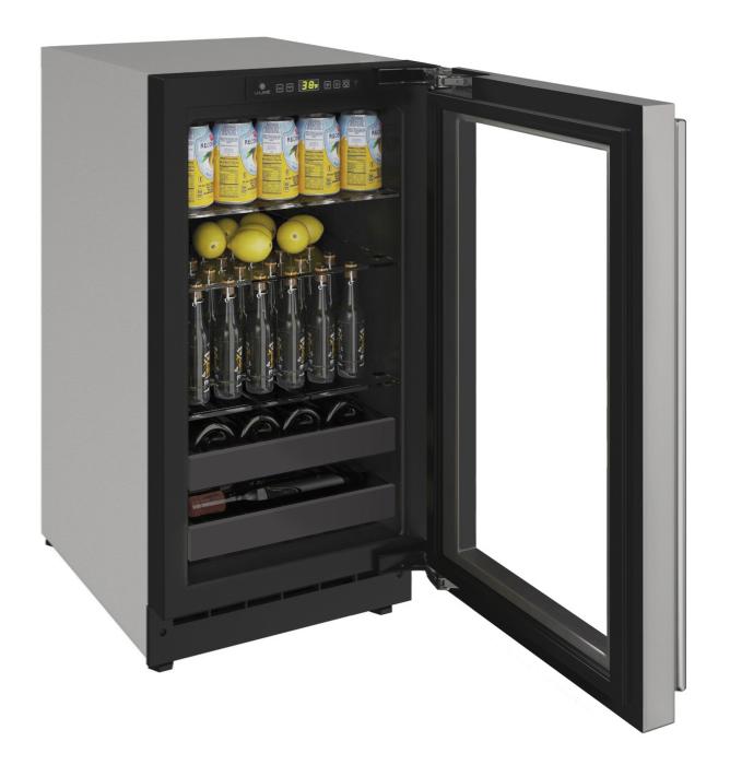 U-Line - 18" 2000 Series Beverage Center - 2218BEV U-Line - 18" 2000 Series Beverage Center - 2218BEV