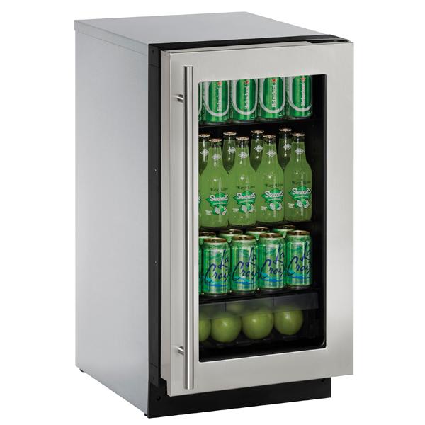 U-Line - 18" 2000 Series Refrigerator - 2218RGL U-Line - 18" 2000 Series Refrigerator - 2218RGL