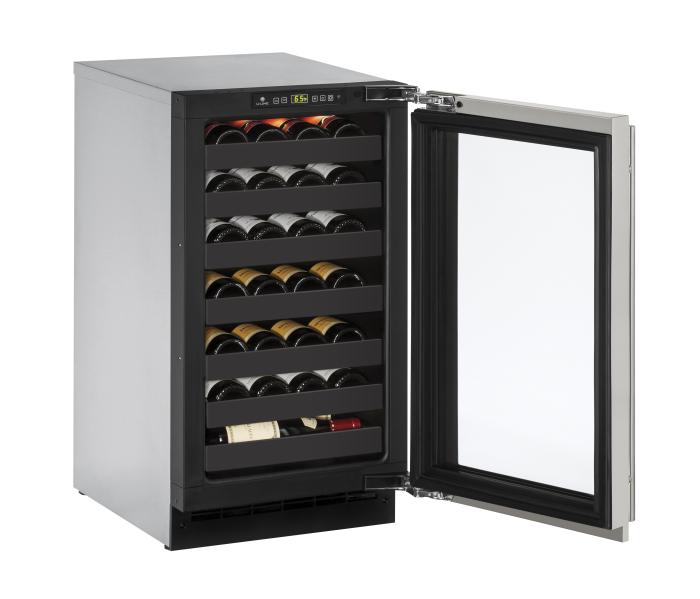 U-Line - 18" 2000 Series Wine Refrigerator - 2218WC U-Line - 18" 2000 Series Wine Refrigerator - 2218WC