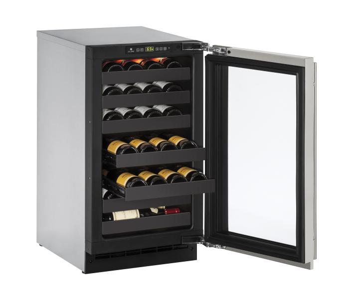 U-Line - 18" 2000 Series Wine Refrigerator - 2218WC U-Line - 18" 2000 Series Wine Refrigerator - 2218WC