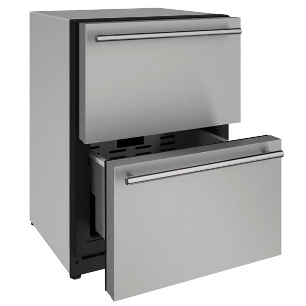 U-Line - 24" 2000 Series Refrigerator Drawers - 2224DWR U-Line - 24" 2000 Series Refrigerator Drawers - 2224DWR