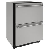 U-Line - 24" 2000 Series Refrigerator Drawers - 2224DWR U-Line - 24" 2000 Series Refrigerator Drawers - 2224DWR