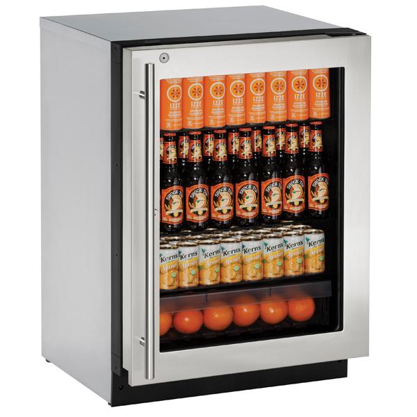 U-Line - 24" 2000 Series Refrigerator - 2224RGL U-Line - 24" 2000 Series Refrigerator - 2224RGL