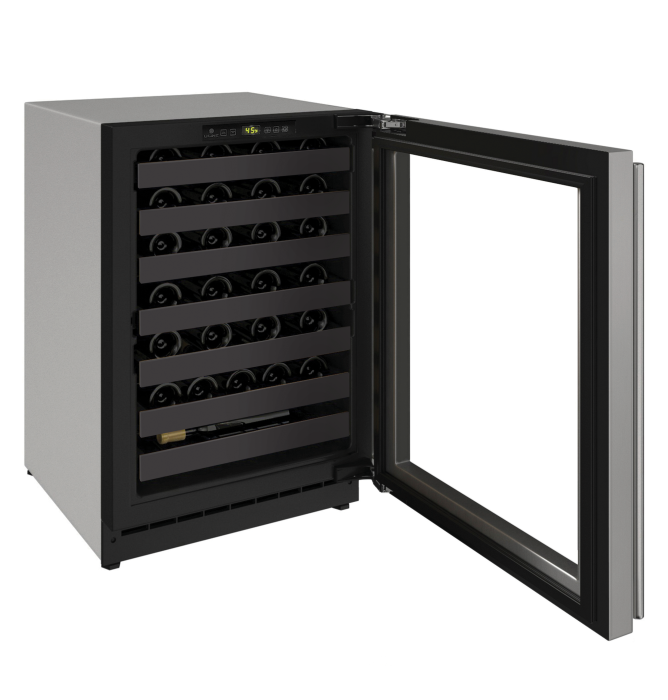 U-Line - 24" 2000 Series Wine Refrigerator - 2224WC U-Line - 24" 2000 Series Wine Refrigerator - 2224WC