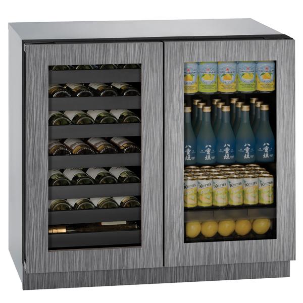 U-Line - 36" 3000 Series Beverage Center - U-3036BVWC U-Line - 36" 3000 Series Beverage Center - U-3036BVWC