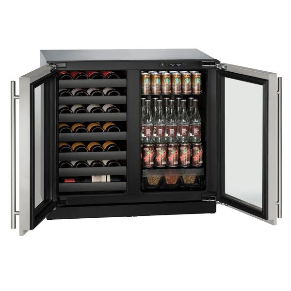 U-Line - 36" 3000 Series Beverage Center - U-3036BVWC U-Line - 36" 3000 Series Beverage Center - U-3036BVWC