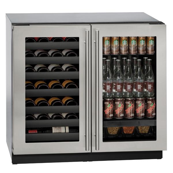 U-Line - 36" 3000 Series Beverage Center - U-3036BVWC U-Line - 36" 3000 Series Beverage Center - U-3036BVWC