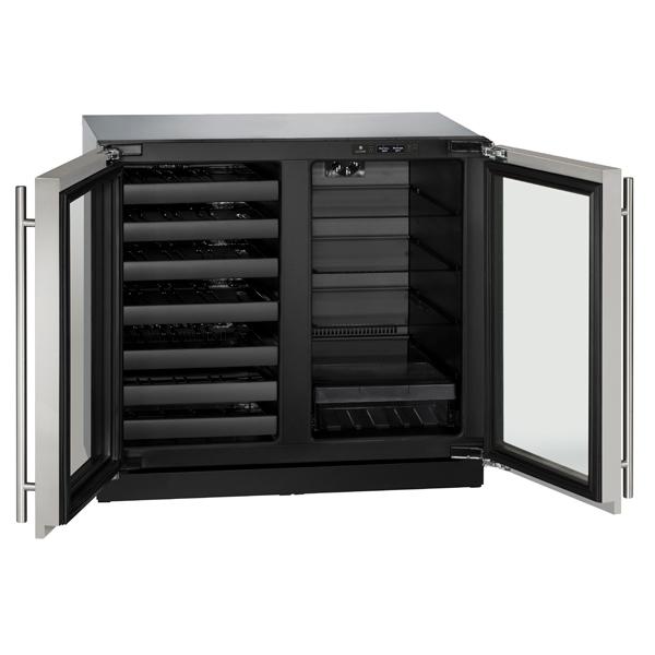 U-Line - 36" 3000 Series Beverage Center - U-3036BVWC U-Line - 36" 3000 Series Beverage Center - U-3036BVWC