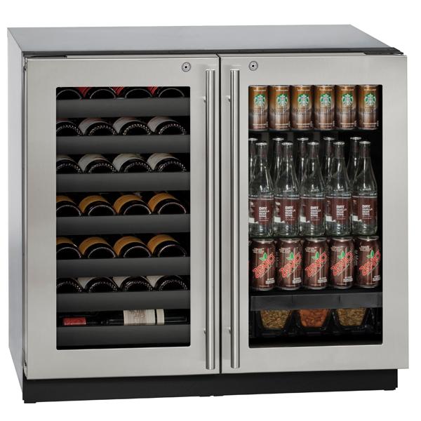U-Line - 36" 3000 Series Beverage Center - U-3036BVWC U-Line - 36" 3000 Series Beverage Center - U-3036BVWC